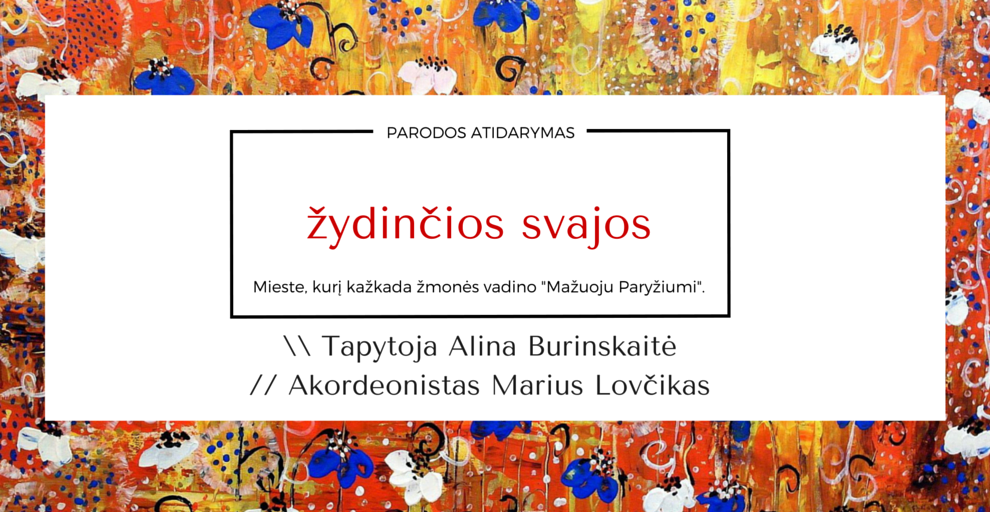 Burinskaitės paroda_cover