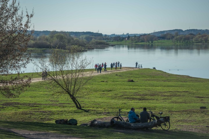 foto zaliosios erdves