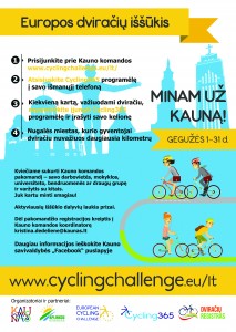 Europos dviračių iššūkis 2016