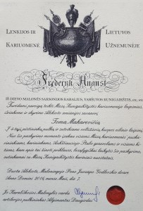 Laipsnio suteikimo diplomas