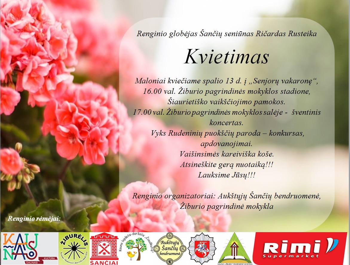 kvietimas