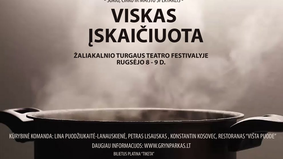 viskas iskaiciuota