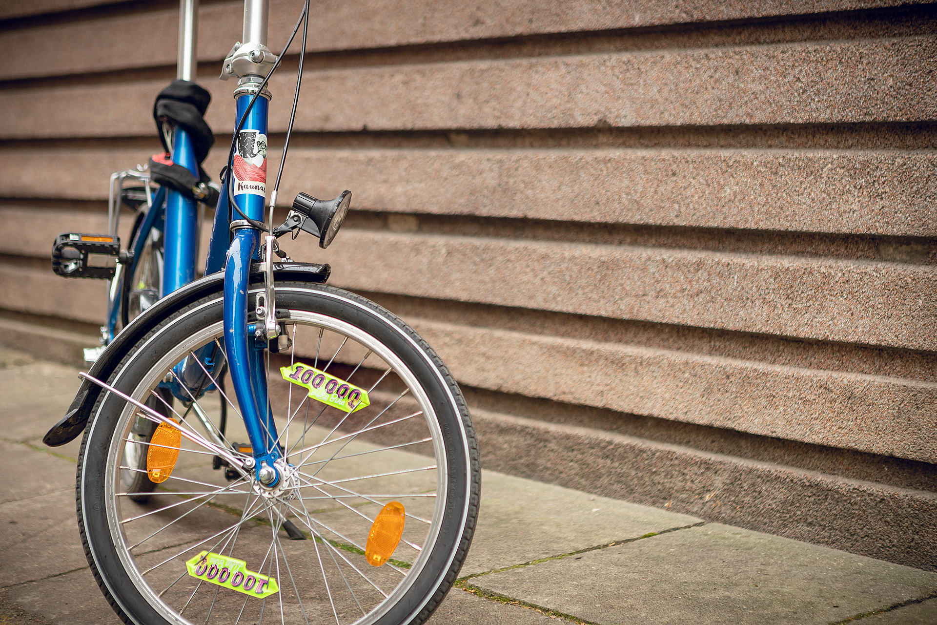 Kauno miesto savivaldybė „LIKE BIKE 100 000 KM IŠŠŪKIO“ dalyviams