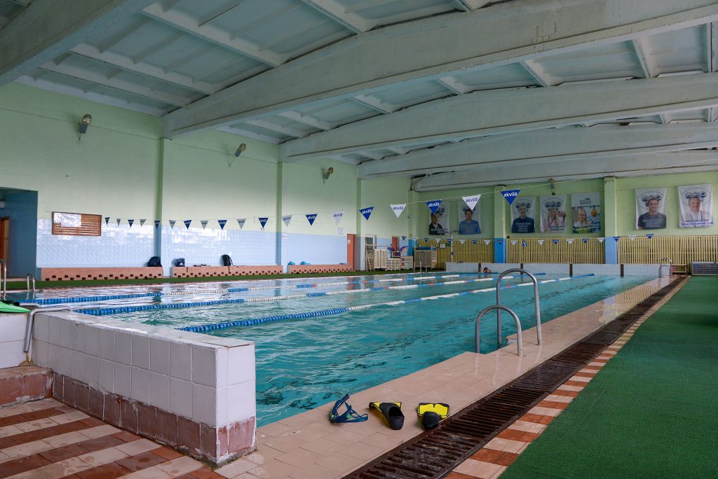 Kauno plaukimo mokyklos baseinas „Šilainiai“
