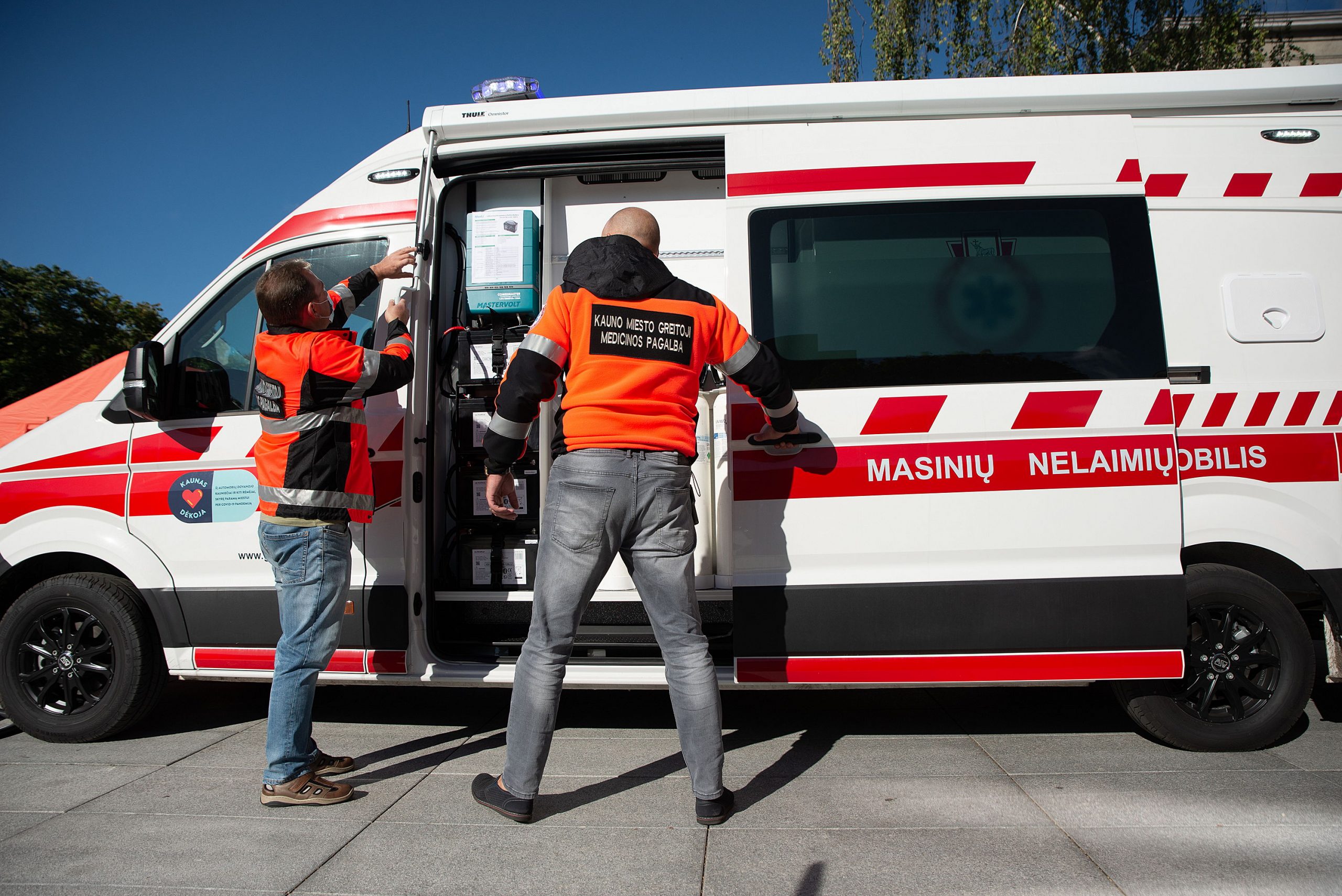 Kauno miesto savivaldybė Kaune pristatytas pirmasis šalyje masinių ...