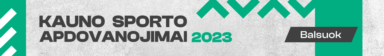 Kauno sporto apdovanojimai 2023