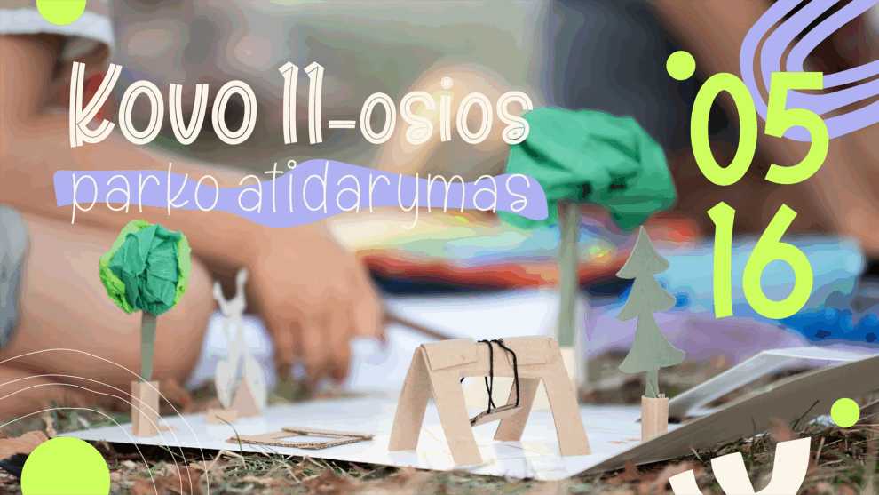3-PARKO ATIDARYMAS
