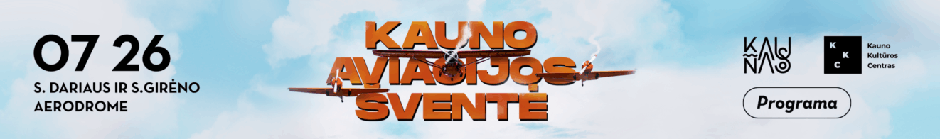 Aviacijos šventė Kaune 2025