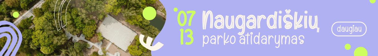 Naugardiškių parko atidarymas