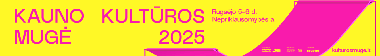 Kultūros mugė 2025