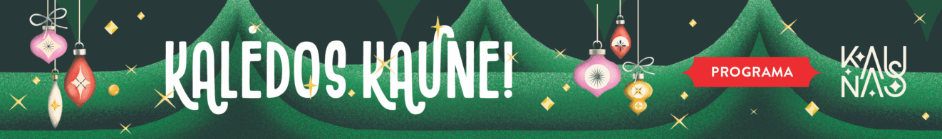 Kalėdos Kaune 2025
