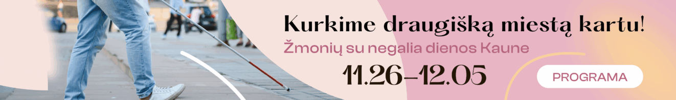 Žmonių su negalia dienos Kaune 2025