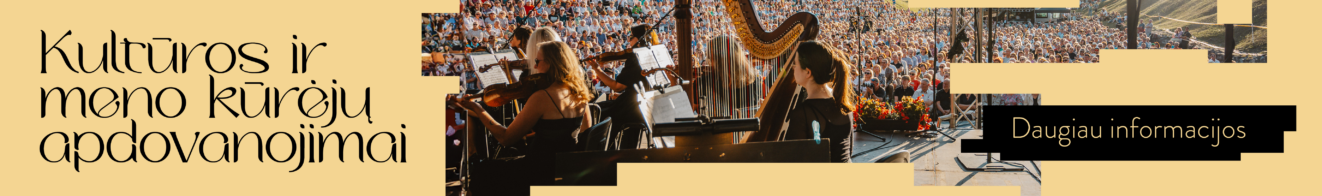 Kultūros ir meno kūrėjų apdovanojimai