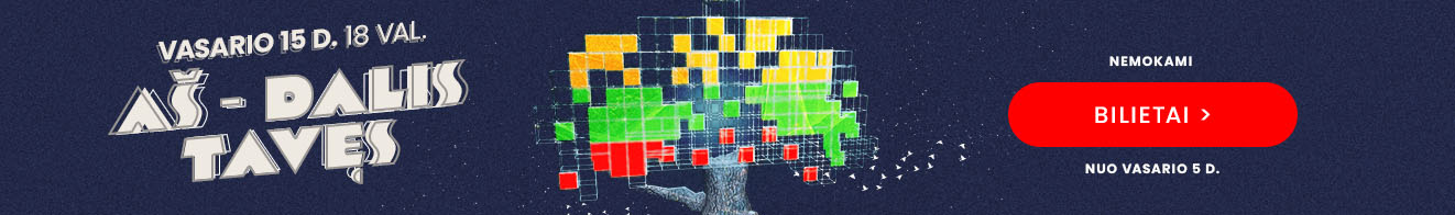 Aš – dalis tavęs bilietai