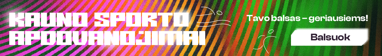 Kauno sporto apdovanojimai 2025