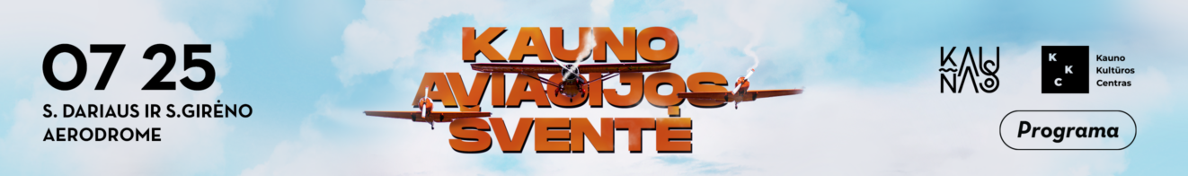 Aviacijos šventė Kaune 2026